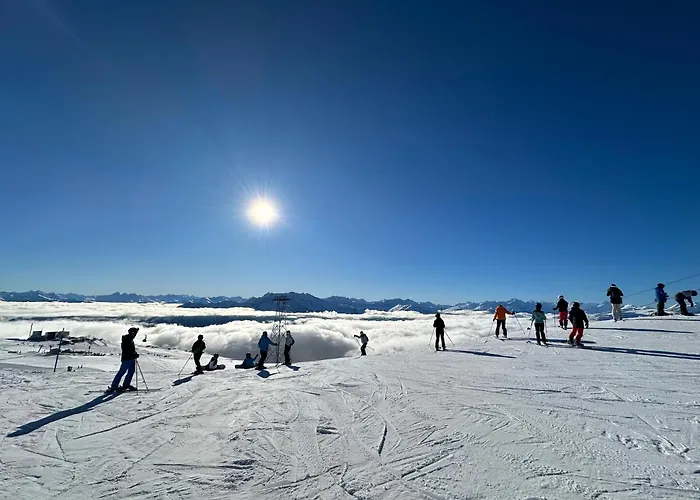 Sweet In The Heart Of Apartment Davos