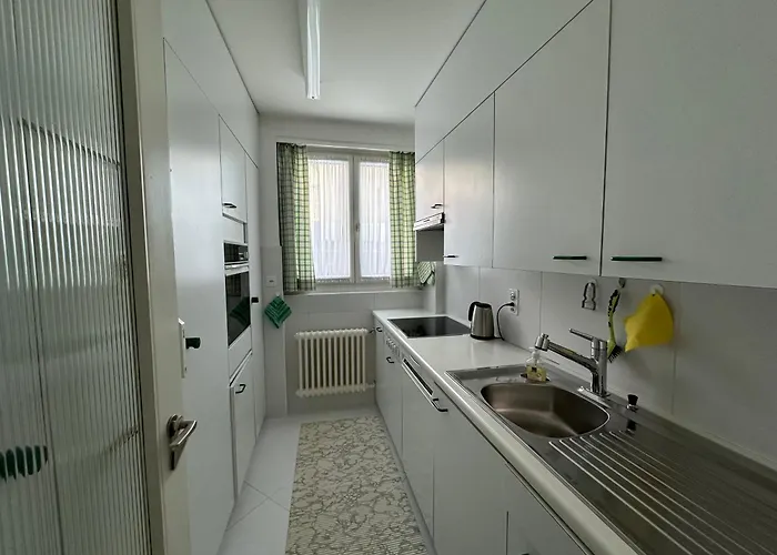 Sweet In The Heart Of Apartment Davos