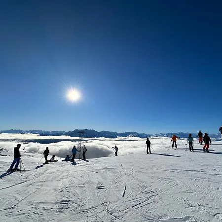 Sweet In The Heart Of Lejlighed Davos